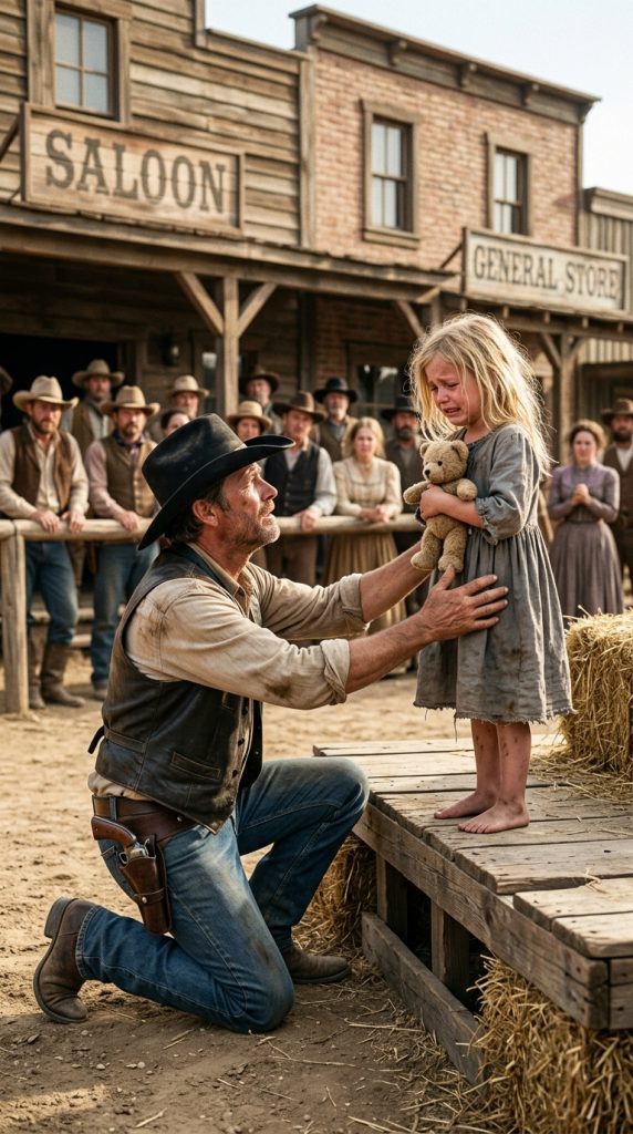 “Nobody Wants Me,” she sobbed, until a wealthy cowboy approached the auction platform.