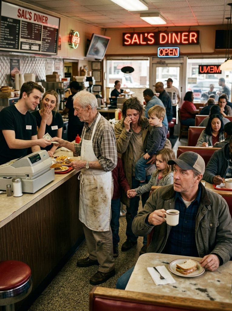 Undercover Boss Bought Lunch at His Own Diner—Then Heard Two Cashiers Mock an Elderly Dishwasher