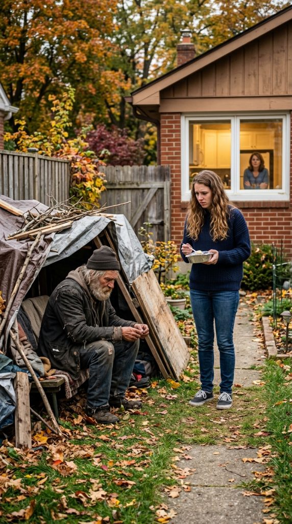 My Mother Cooked Meals for a Homeless Man Behind Our House for 20 Years — The Day After Her Passing, He Said Something That Changed My Life