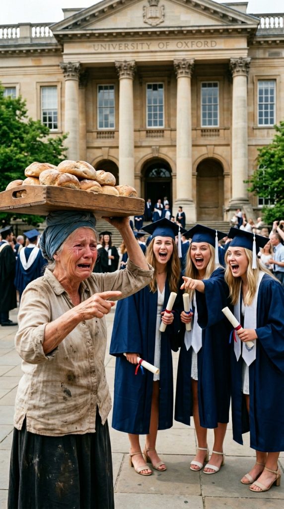 SHE WAS MOCKED FOR SELLING IN FRONT OF THE SCHOOL GATE… BUT HER COMEBACK SHOCKED EVERYONE