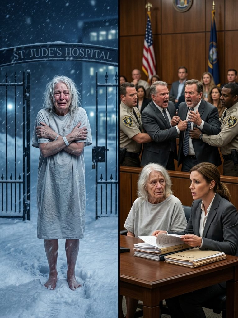 At 3 A.M., My Mother Called Me For Help—Hours Later, I Drove 300 Miles Through A Blizzard And Found Her Outside A Hospital Gate