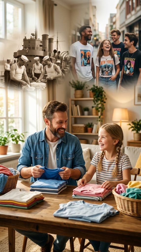 WHY DO WE CALL THEM T-SHIRTS?