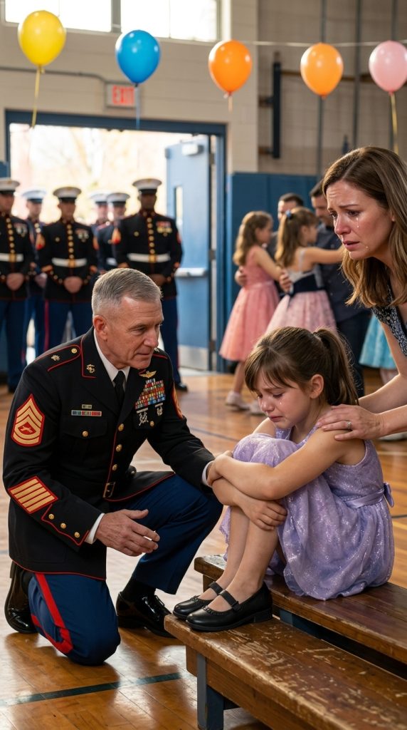 Everyone Ignored the Fallen Soldier’s Daughter at the Dance—Then a General Walked In Looking for Her