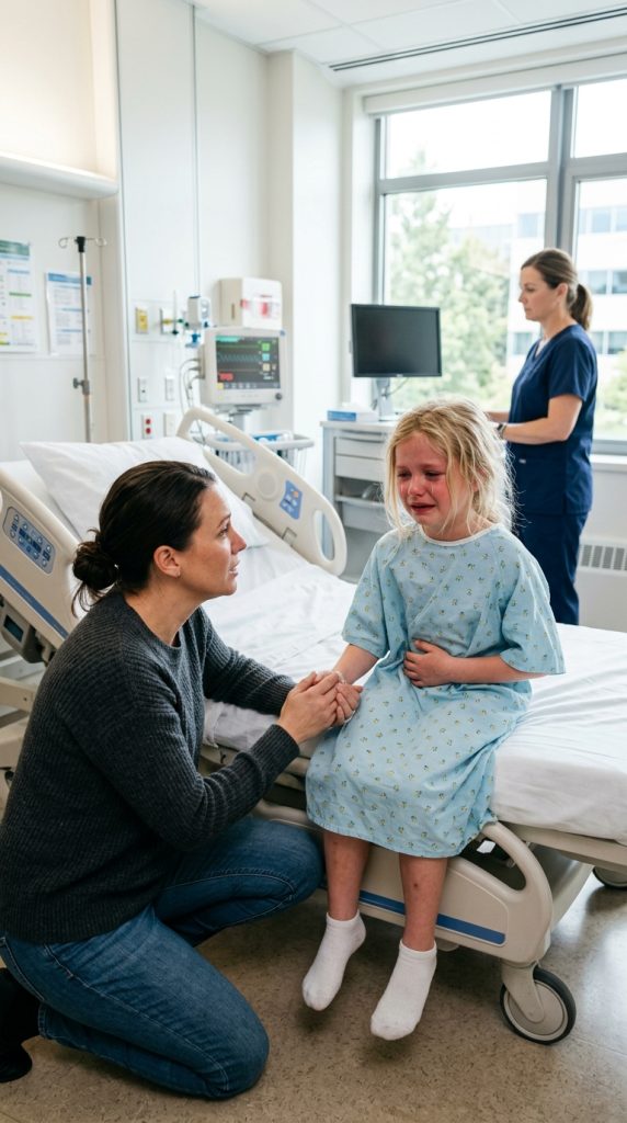 “Mom, Something Feels Wrong,” My 15-Year-Old Daughter Whispered — My Husband Said She Was Just Overreacting Until I Took Her to the Hospital