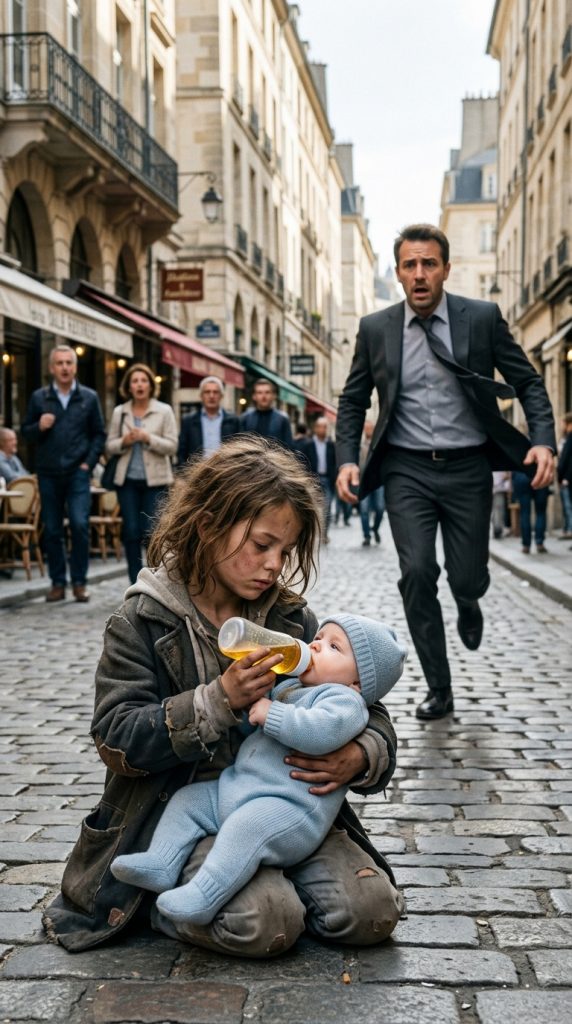 A Wealthy Man’s Daughter Had Never Uttered a Word—Until a Girl from the Streets Offered Her a Strange Golden Fluid