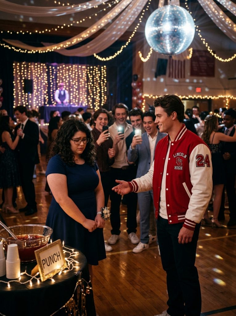 He Asked Her to Dance So Everyone Could Laugh—But Thirty Seconds Later, The Entire Gym Fell Silent