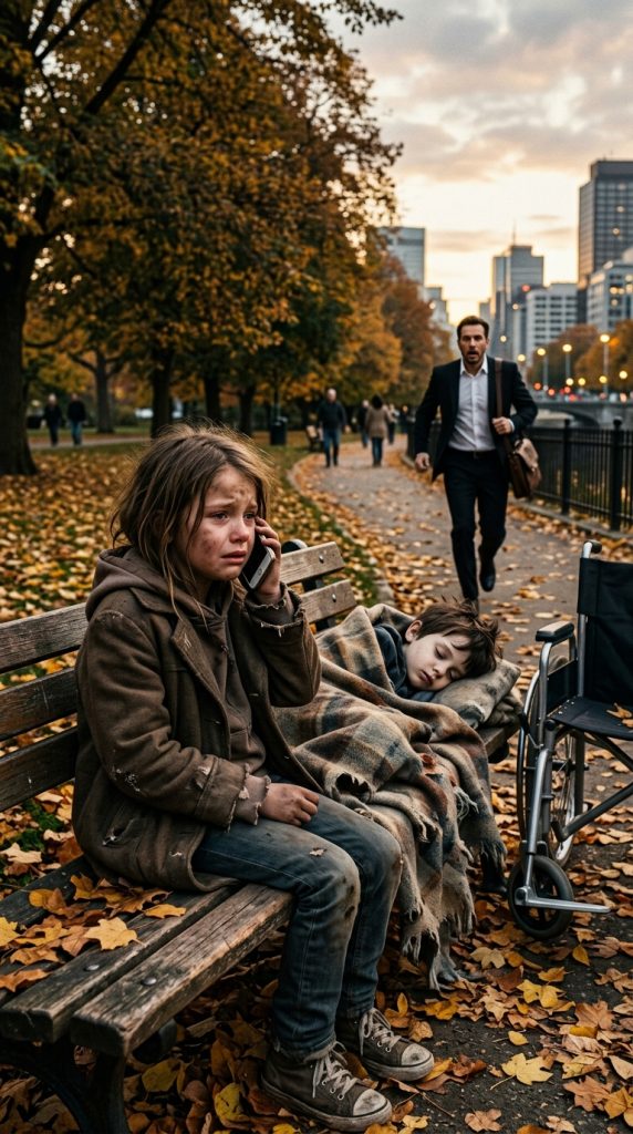 A Homeless Girl Saved a Billionaire’s Son—Then a Text Revealed She Was the Child Someone Tried to Erase