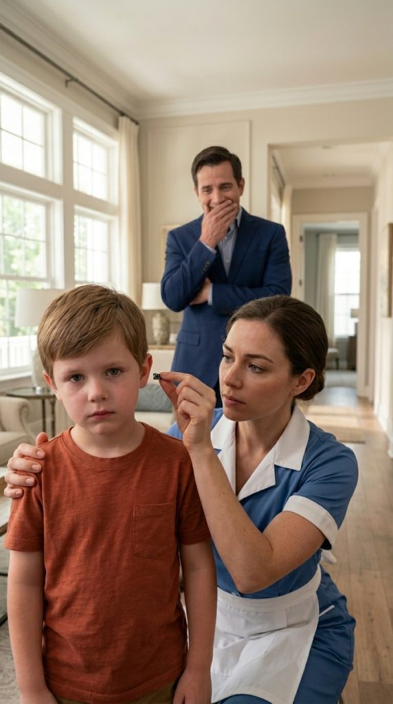 A Housekeeper Looked Into a Silent Boy’s Ear — And Instantly Saw What Every Specialist Had Missed