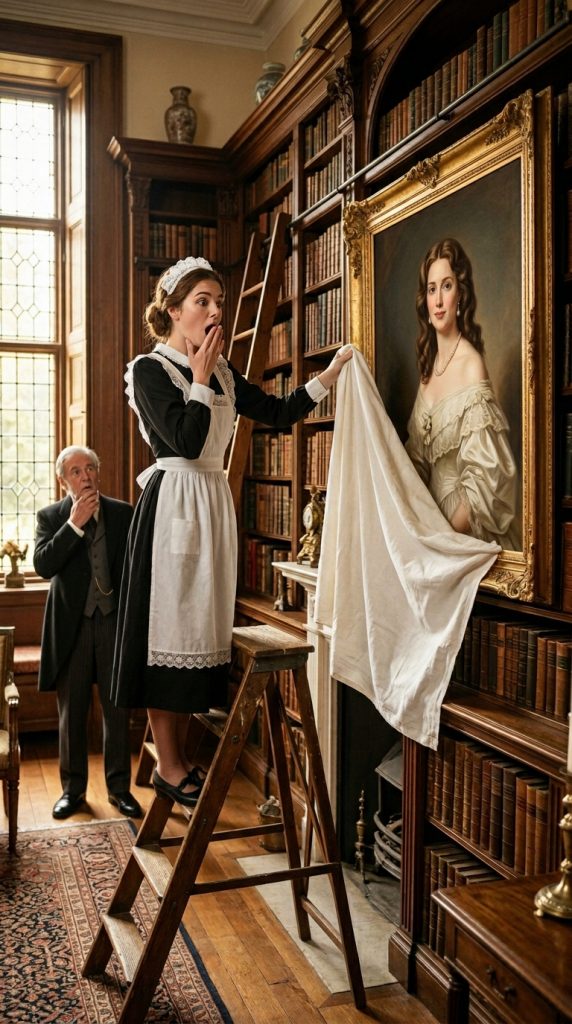 I Found a Forbidden Painting of My Dead Mother in a Billionaire’s Mansion—And the Truth Behind It Shattered Me
