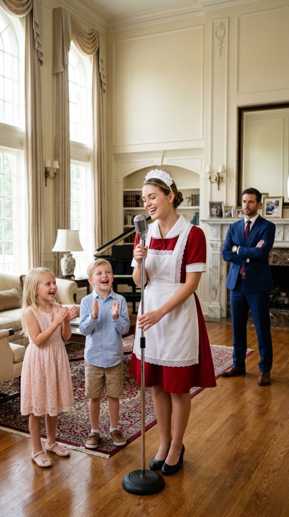 A Billionaire Father Came Home Early — And What He Walked Into With The Nanny And His Twins Made Him Stop Cold At The Door…