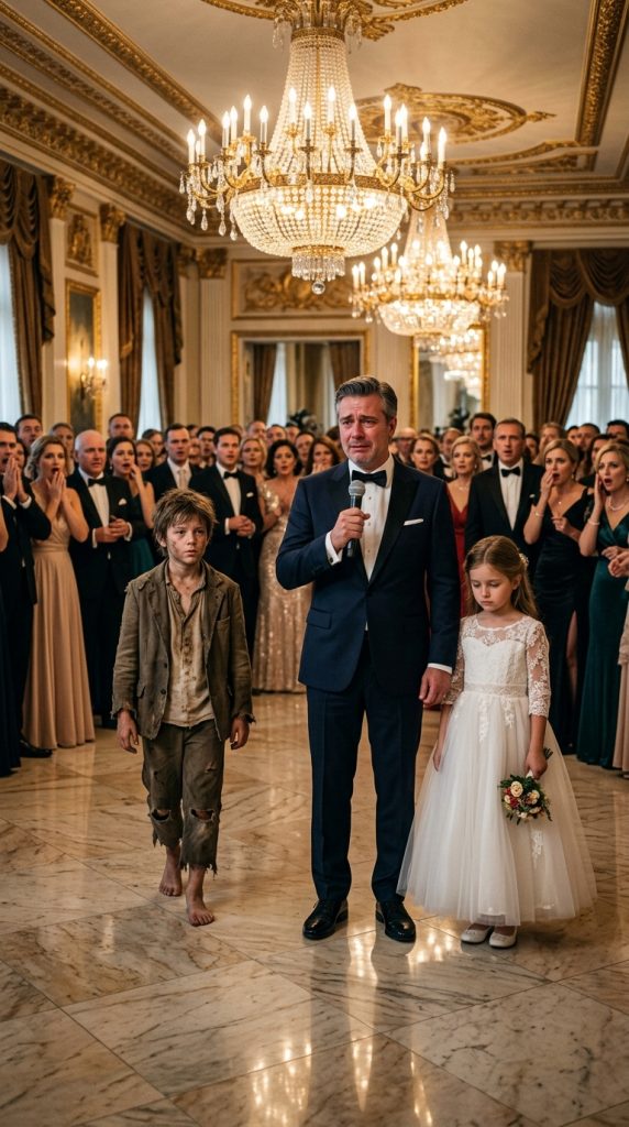 A Billionaire Offered $1 Million to Anyone Who Could Make His Daughter Speak—Then a Ragged Boy Said, “I Can Help Her”