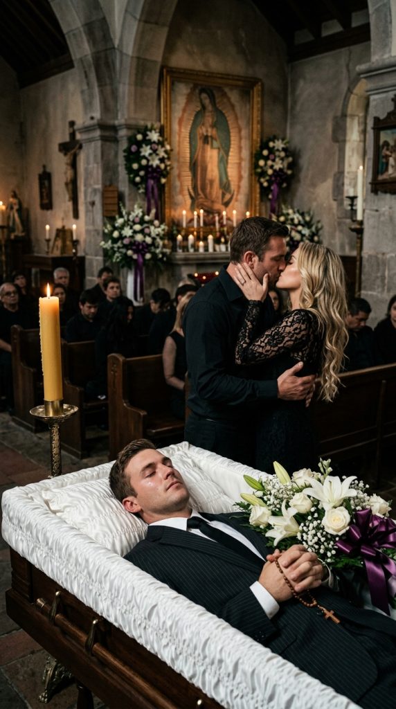 HE WOKE UP PARALYZED INSIDE HIS OWN COFFIN… THEN HEARD HIS WIFE CELEBRATE HIS CREMATION