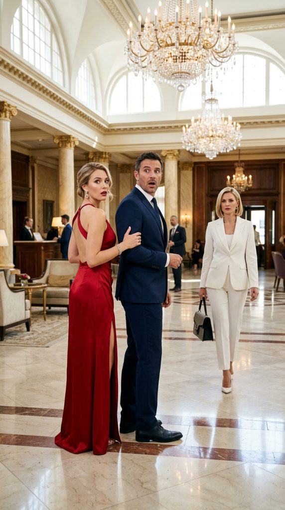 He Took His Lover to a 5-Star Hotel… but Was Stunned When His Wife Walked In and Said, “Welcome to My Hotel.”