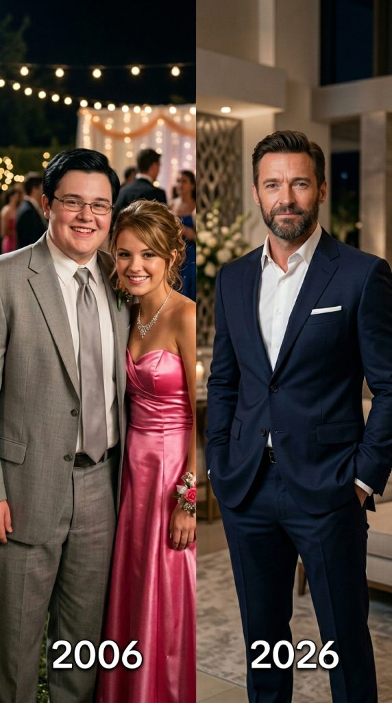 The school’s most beautiful girl invited me to prom while everyone else teased me for my looks – 20 years later, she didn’t recognize me, and what i did changed her life
