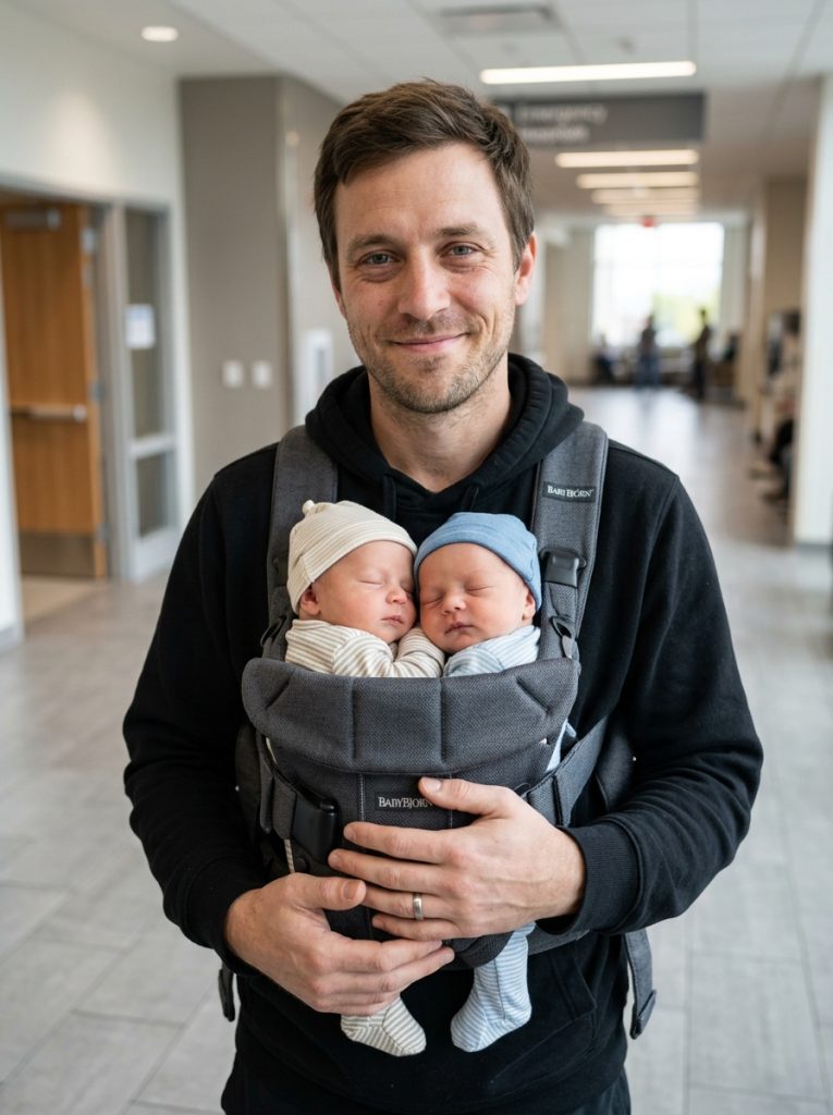 An Entitled Woman Reported Me For Changing My Newborn Twins—She Instantly Regretted Her Mistake