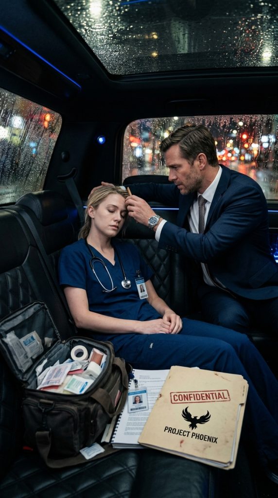 After a 12-Hour Shift, She Enters the Wrong Car… and a Billionaire Becomes Obsessed