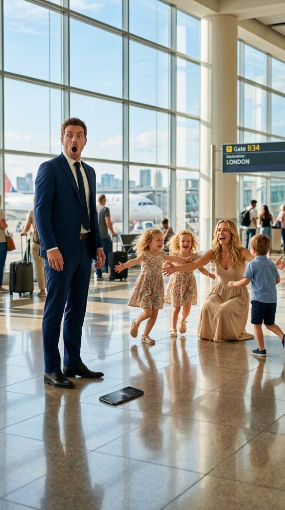 He Walked Away When I Told Him I Was Pregnant, Certain He’d Never Regret It — 18 Months Later, He Dropped His Phone Seeing Three Toddlers Who Looked Exactly Like Him as His Perfect World Crumbled