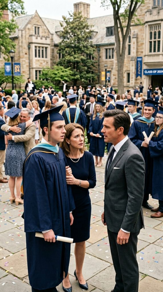 My Mom Raised Me Alone — but at My College Graduation, My Biological Father Showed Up and Said She’d Lied to Me My Whole Life