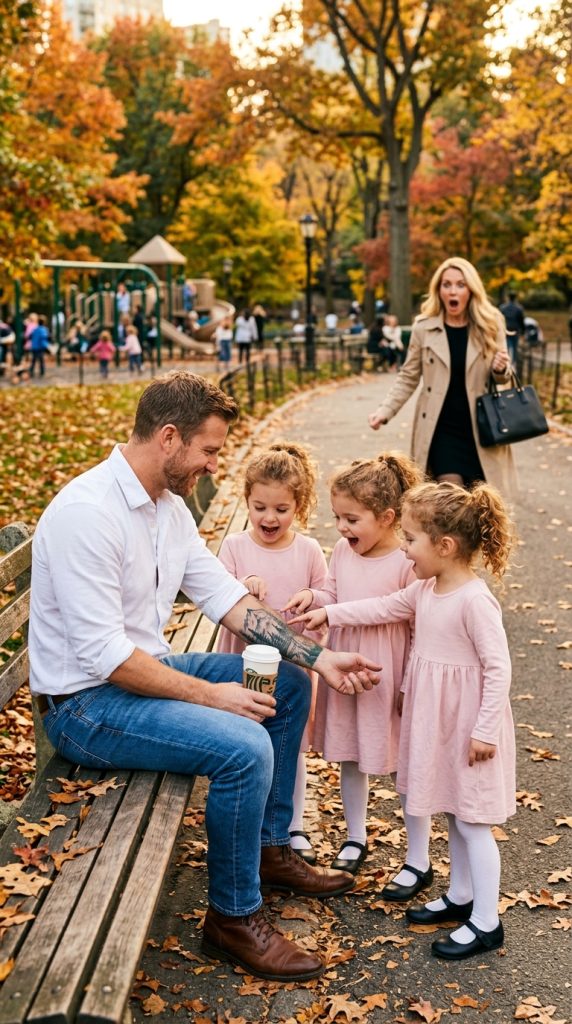 3 Little Girls Stopped Me in Central Park Over My Tattoo—Then Their Last Name Revealed a Secret Hidden for 7 Years