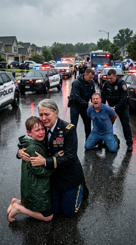 At 3 A.M., My 8-Year-Old Grandson Arrived Barefoot, Soaked by Rain, and Covered in Bruises — Then He Whispered, “Grandma, Dad Did This.”