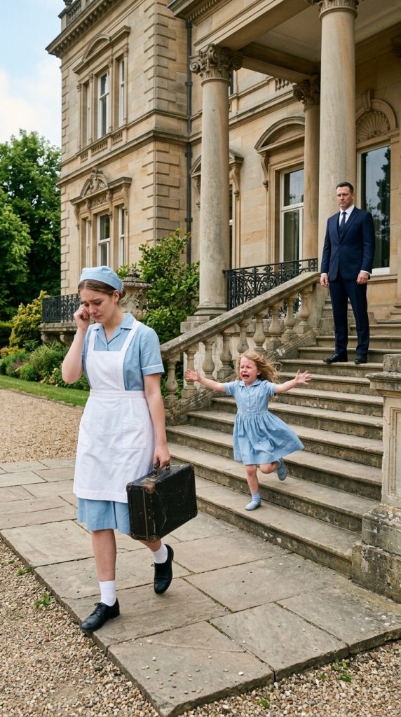 The nanny was suddenly let go, but what the billionaire’s daughter whispered next changed everything.