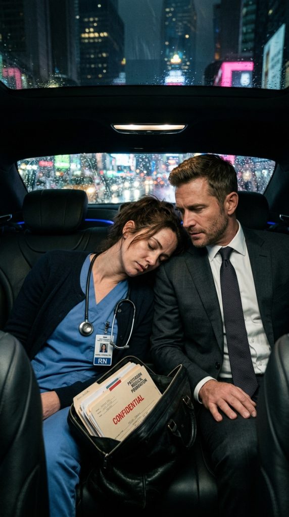 After a 12-hour shift, she enters the wrong car… and a billionaire becomes obsessed — she was so exhausted she didn’t even realize it wasn’t her car