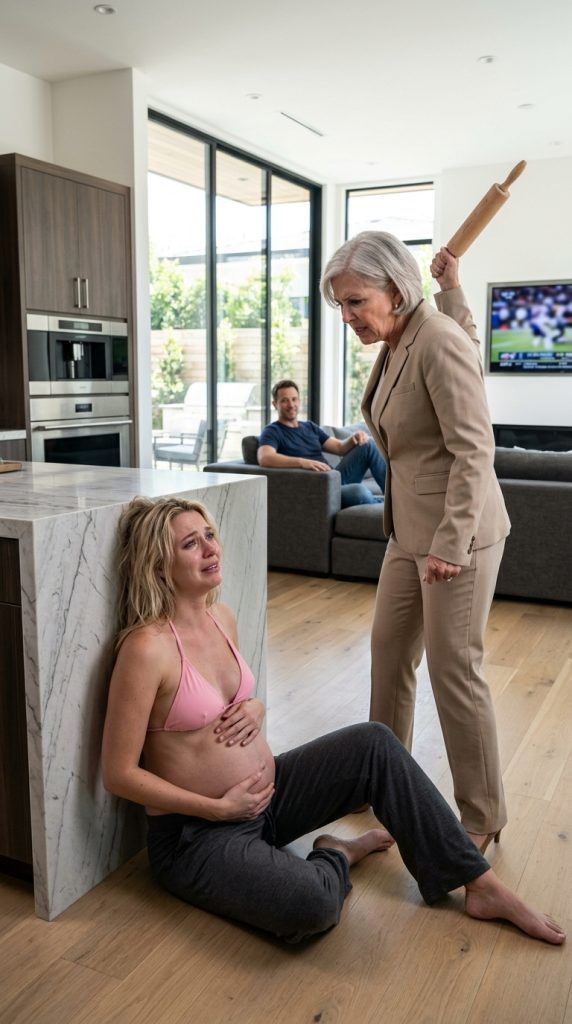 My Mother-in-Law Smashed My Leg With a Rolling Pin—And My Husband Said I Deserved It