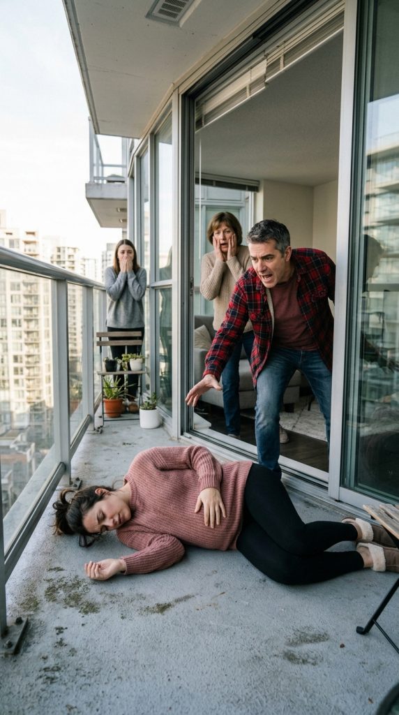 Six Months Pregnant, I Was Locked On A Freezing Balcony By My Sister-In-Law To “Toughen Me Up”