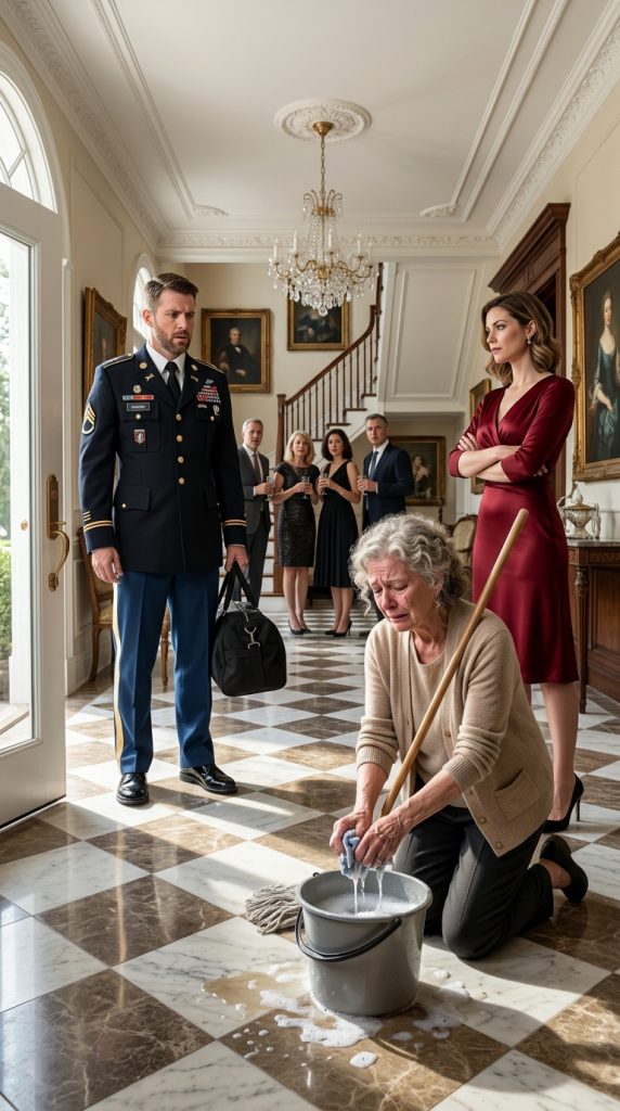 A Returning Soldier Walked In To Find His Mother Kneeling—What Happened Next Ended His Wedding Plans Forever