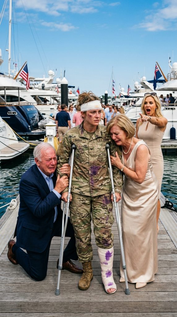 My Parents Refused $5K to Save My Leg—Then Bought My Sister a $150K Yacht for Easter