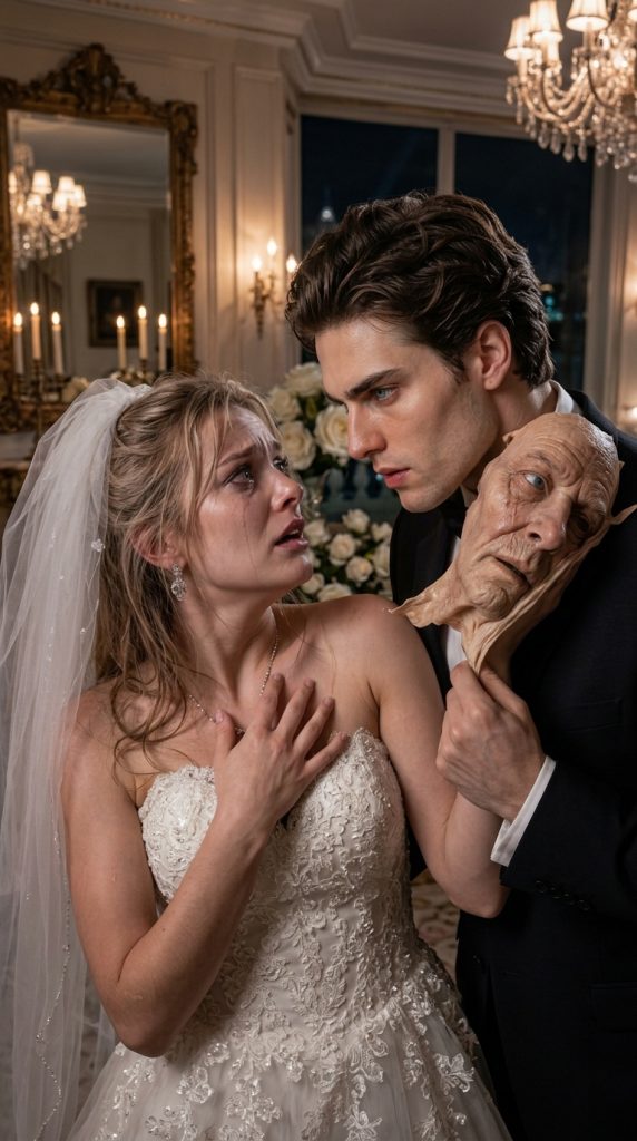 I Was Forced to Marry a Wealthy Old Man—On Our Wedding Night, He Removed His Mask, Revealing a Young Man Seeking Revenge on My Family