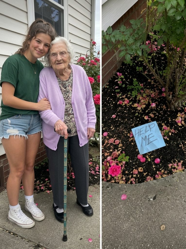 MY TEEN NEIGHBOR LEFT A NOTE SAYING “HELP ME” UNDER MY ROSE BUSH – WHEN I WALKED INTO HER HOUSE, I COULDN’T BREATHE