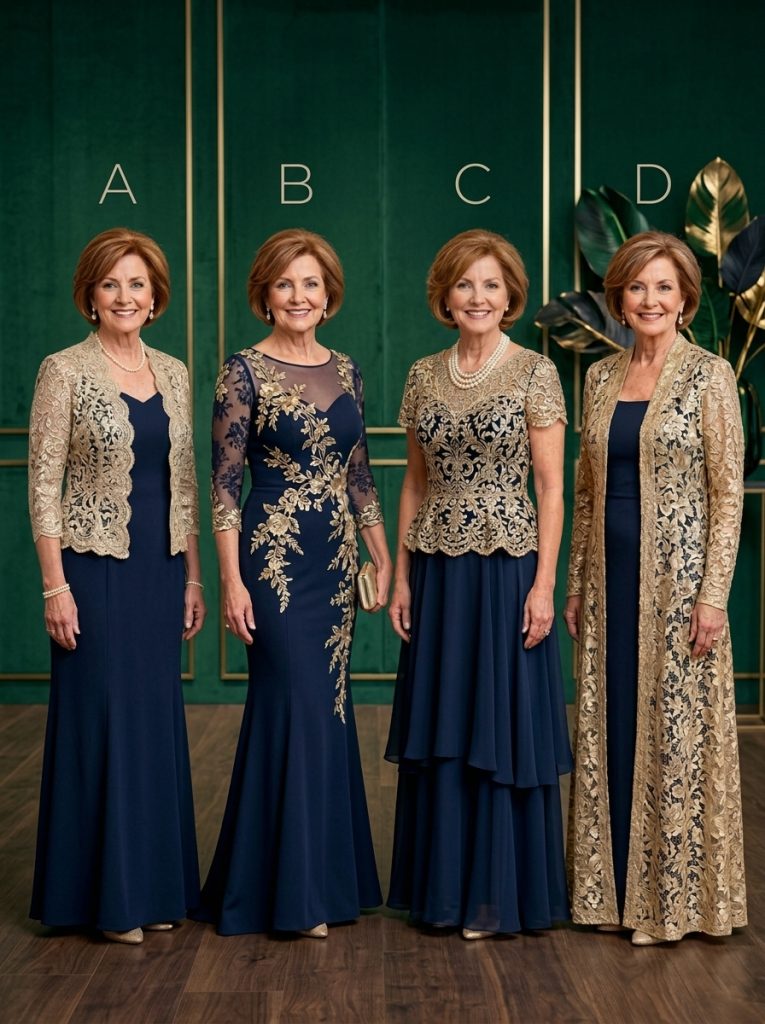 Choose Grandma’s Wedding Dress and Discover What It Reveals About Your Personality