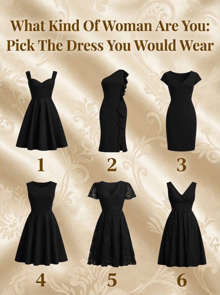 What Kind of Woman Are You? Pick the Dress That Reflects Your Personality