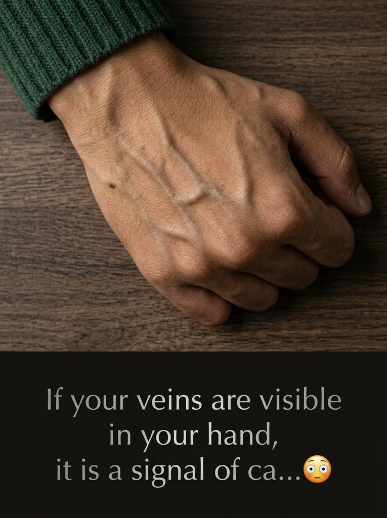 What the Veins on Your Hands Might Reveal About Your Liver Health