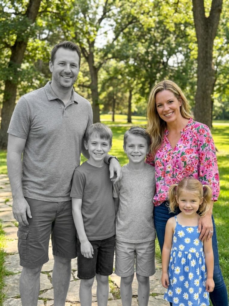Seven years after my husband disappeared with our twins, my daughter said, ‘Dad sent me a video before they left and told me to keep it from you’