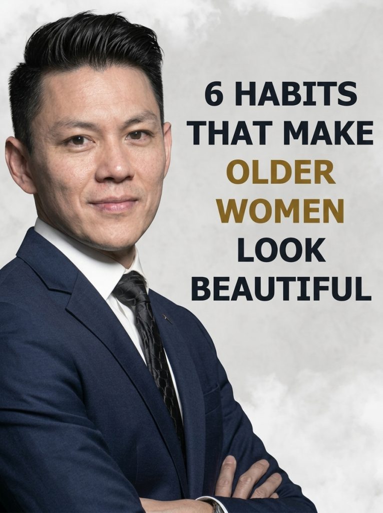 6 Habits That Make Older Women Look Beautiful