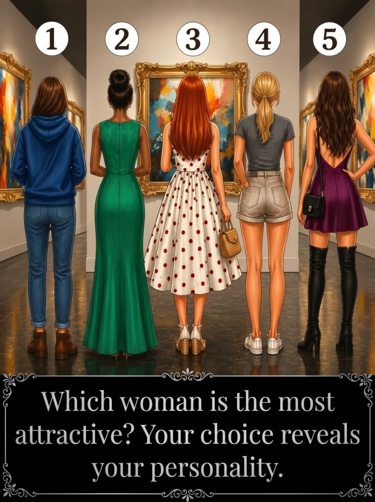 The Woman You Find Most Attractive May Reveal Something Unexpected About Your Personality