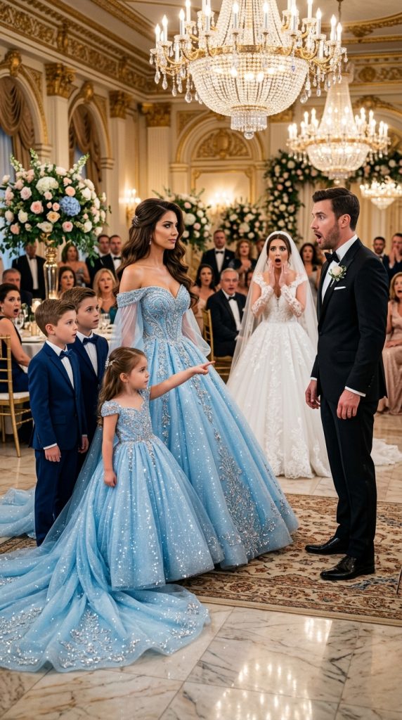 My Husband Blamed Me for Eleven Years of Childlessness—Then Three Children Walked Into His Wedding.