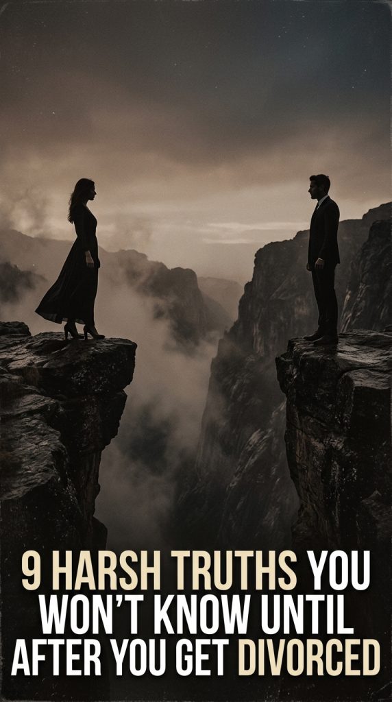 9 HARSH REALITIES YOU DON’T TRULY UNDERSTAND UNTIL AFTER A DIVORCE