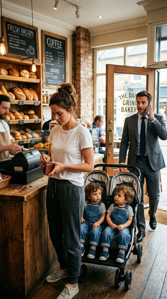 5 Years After Divorce, I Found My Ex-Wife in a Bakery With Two Boys Who Looked Just Like Me — Then a School Record Revealed the Truth I Never Knew…