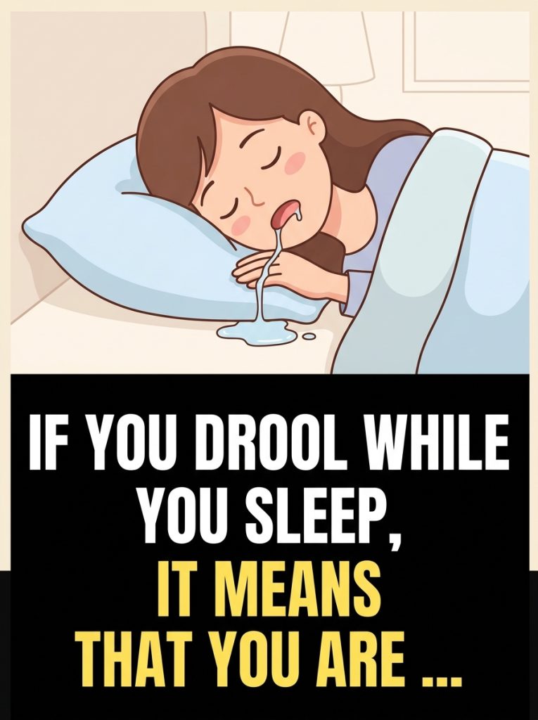 Drooling While You Sleep: What You Should Know About This Common Sleep Habit