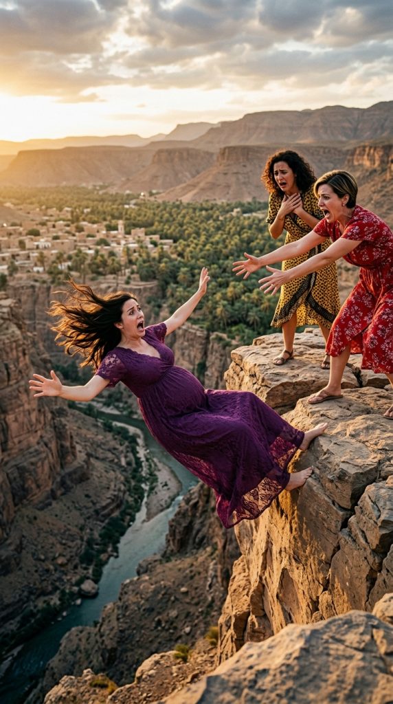 THEY PUSHED HER OFF A CLIFF… NOBODY WAS READY FOR WHAT CAME NEXT