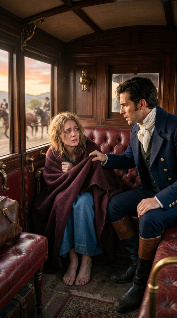 She hid in the duke’s carriage to escape her wedding, but he found her kilometers away.