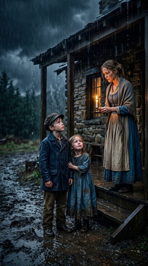 She took in two orphans who were freezing to death, and later discovered they owned half the valley.
