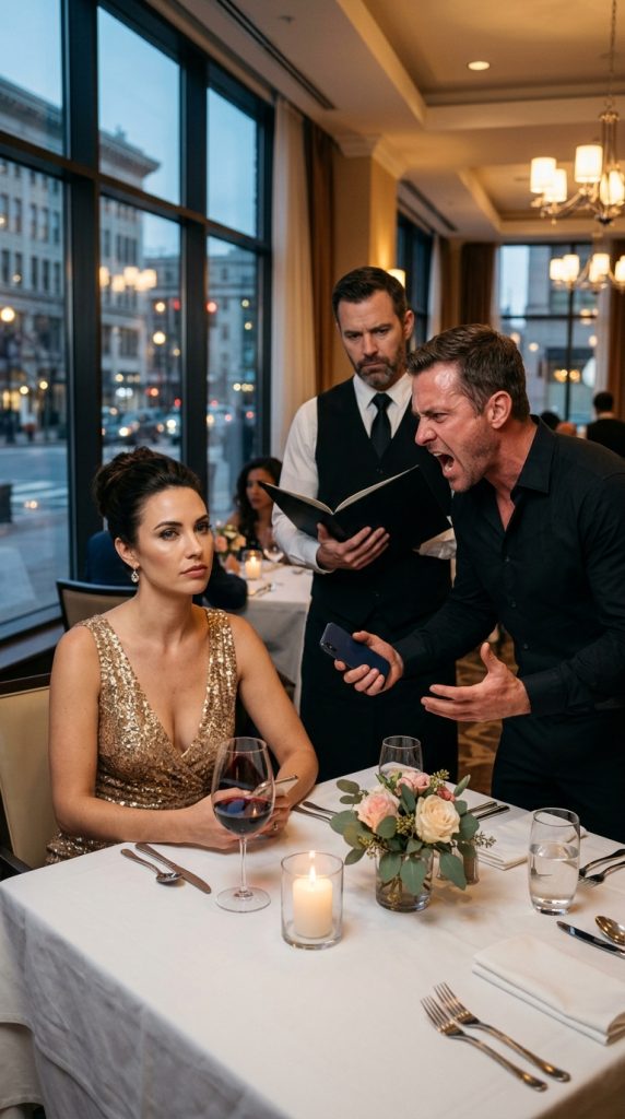 HER BOYFRIEND SAVED HER IN HIS PHONE AS “FREE DINNER”—SO SHE CANCELED HIS BIRTHDAY RESERVATION AND LET HIS CARD GET DECLINED IN FRONT OF EVERYONE