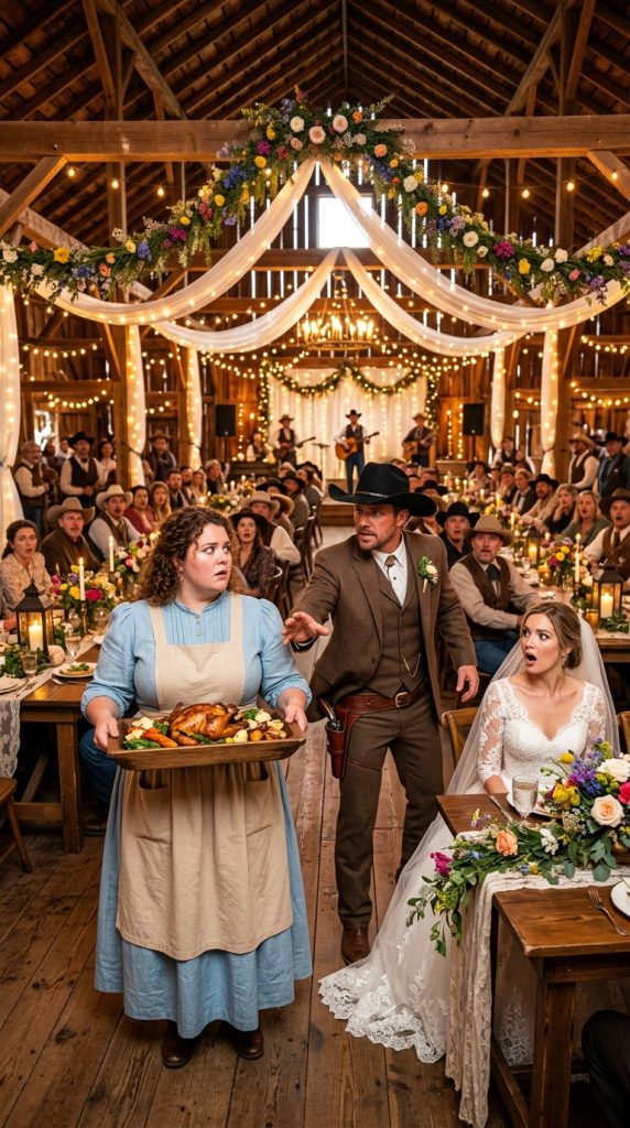 She was only the wedding cook, and then the groom chose her in front of everyone.