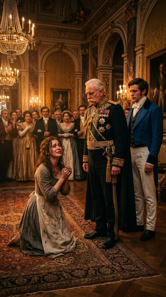 She spoke to the ambassador in his language when no one else could. That was when the duke discovered who she really was.