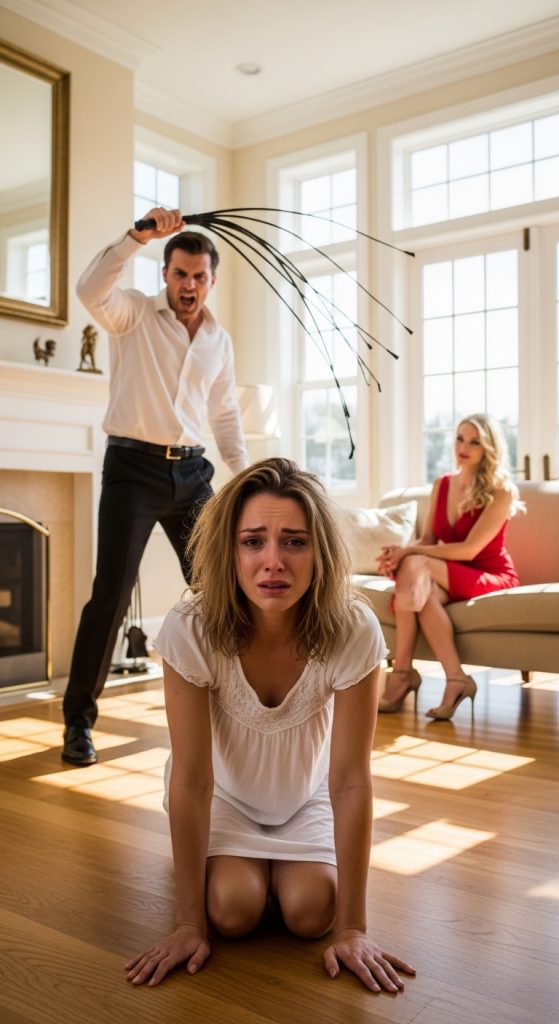 My Husband Whipped Me 20 Times Because of His Silver-Tongued Mistress—Then I Called My Billionaire Father, and Five Minutes Later His Entire World Collapsed