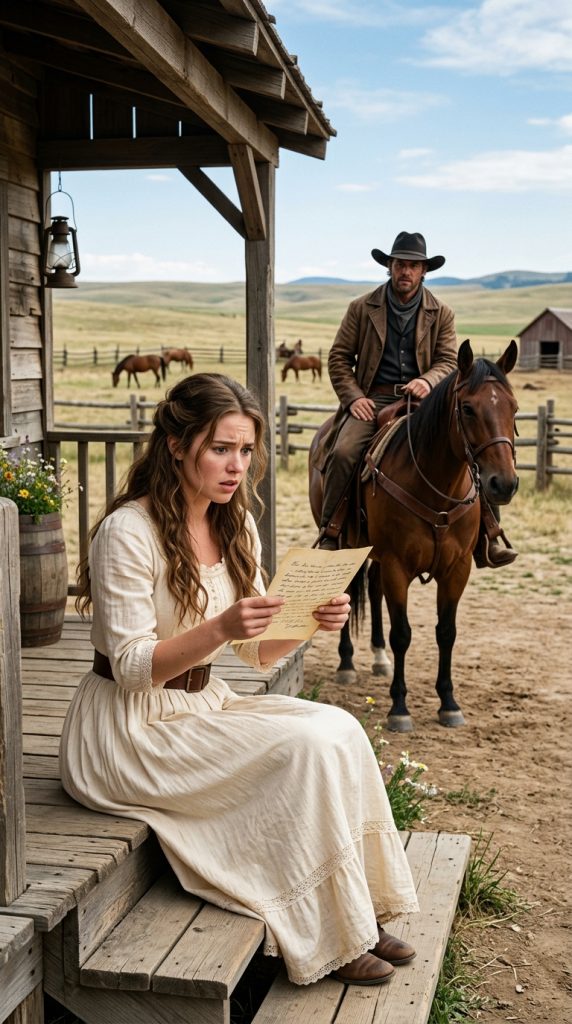 Her sisters filled out a mail-order bride form in her name as a cruel joke; the rancher who received it responded immediately.